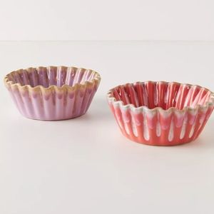 Valentine Ruffled Ramekins